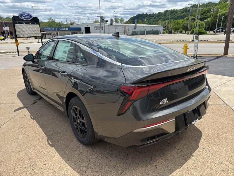 new 2025 Kia K5 car, priced at $25,503