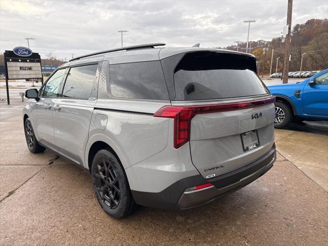 new 2025 Kia Carnival car, priced at $47,500