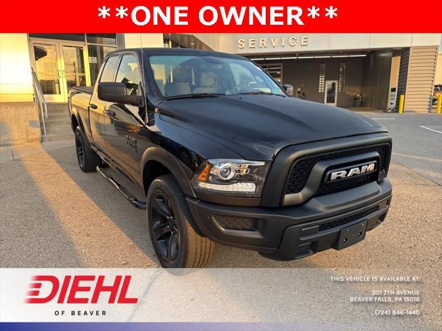 used 2021 Ram 1500 Classic car, priced at $27,007