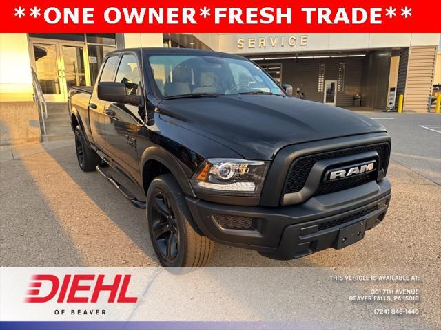 used 2021 Ram 1500 Classic car, priced at $28,224