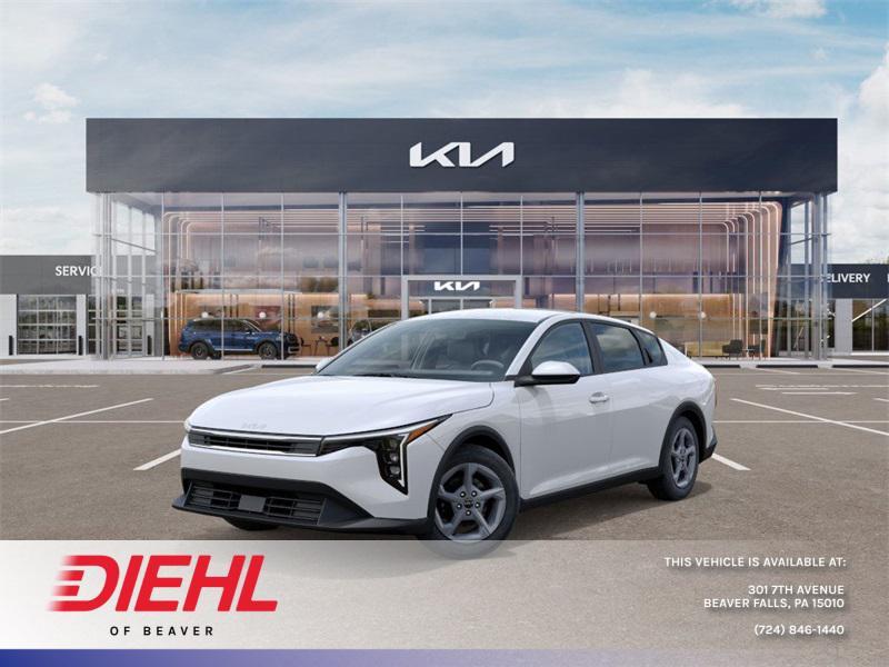 new 2025 Kia K4 car, priced at $22,998
