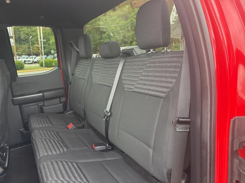 used 2023 Ford F-150 car, priced at $37,227