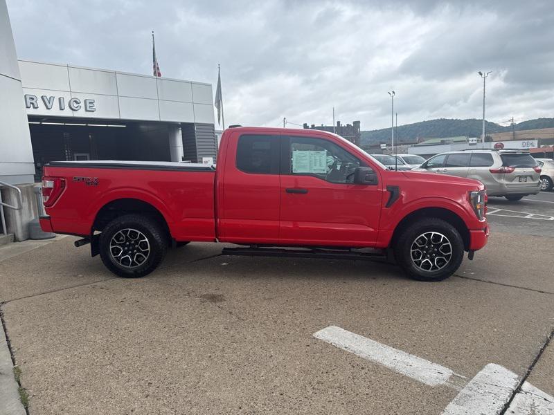 used 2023 Ford F-150 car, priced at $37,227