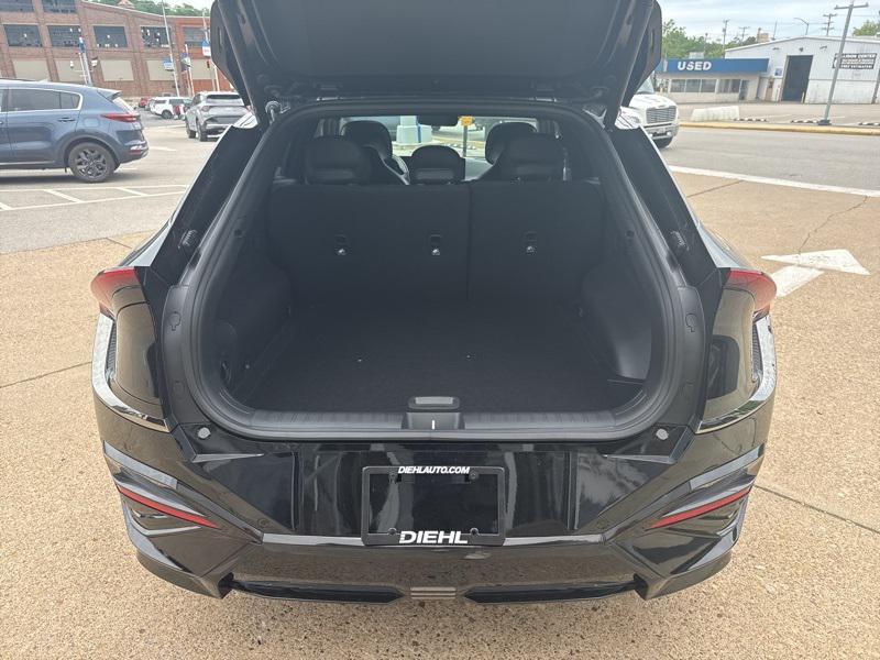 new 2025 Kia EV6 car, priced at $44,000