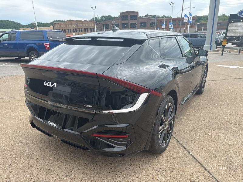 new 2025 Kia EV6 car, priced at $44,000