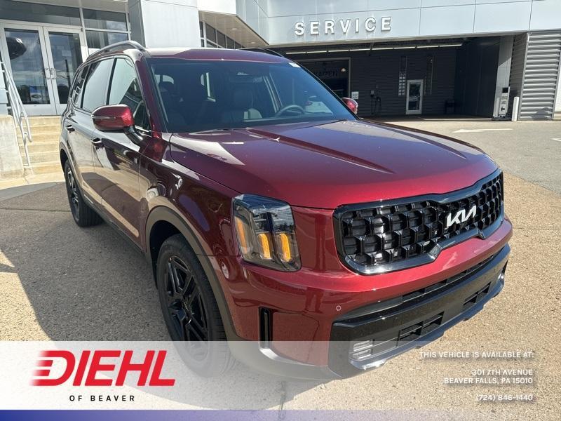 new 2024 Kia Telluride car, priced at $51,340