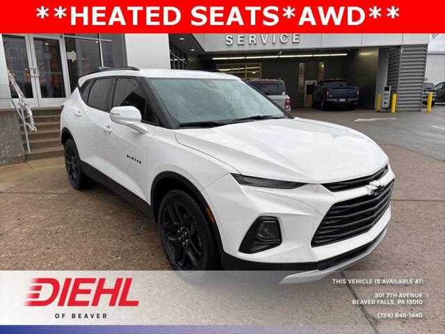 used 2022 Chevrolet Blazer car, priced at $24,325