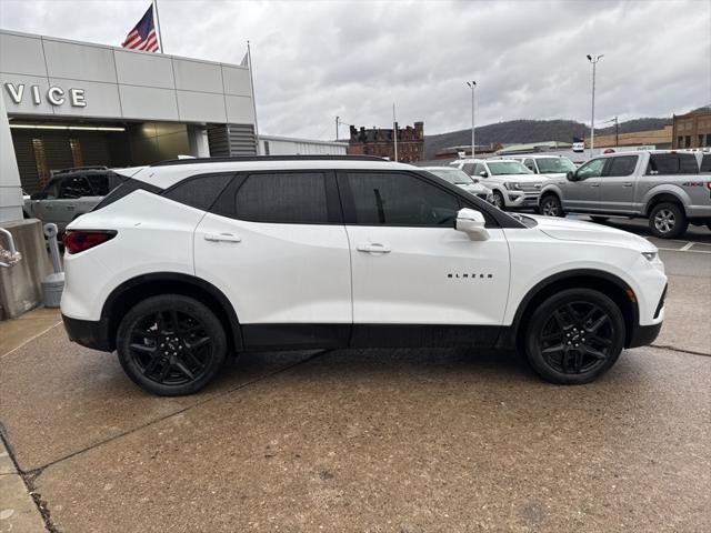 used 2022 Chevrolet Blazer car, priced at $24,325