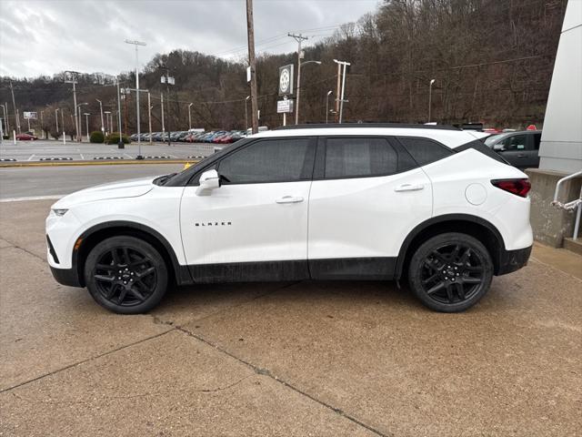 used 2022 Chevrolet Blazer car, priced at $24,325