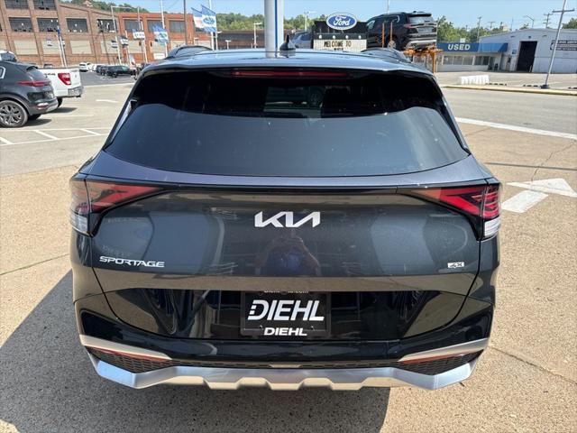 new 2025 Kia Sportage car, priced at $37,500