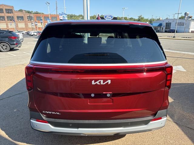 new 2025 Kia Carnival car, priced at $40,160