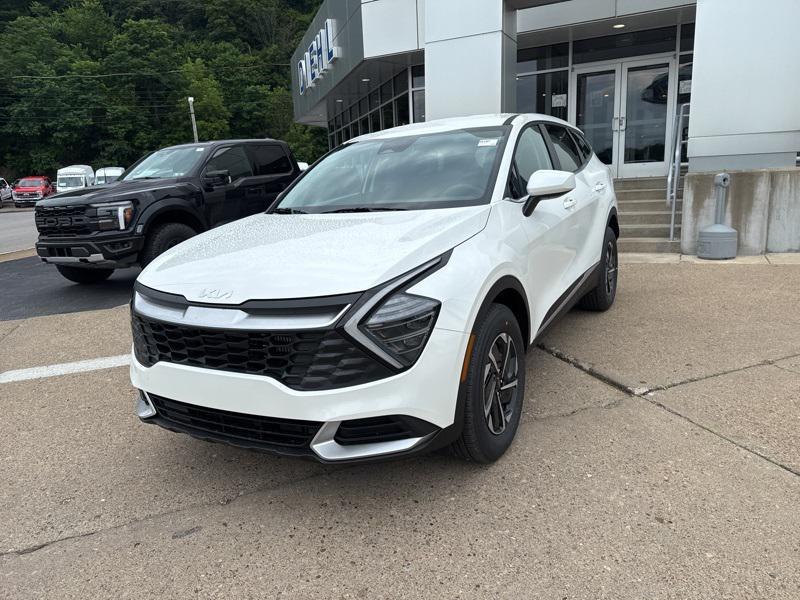 new 2025 Kia Sportage Hybrid car, priced at $29,427