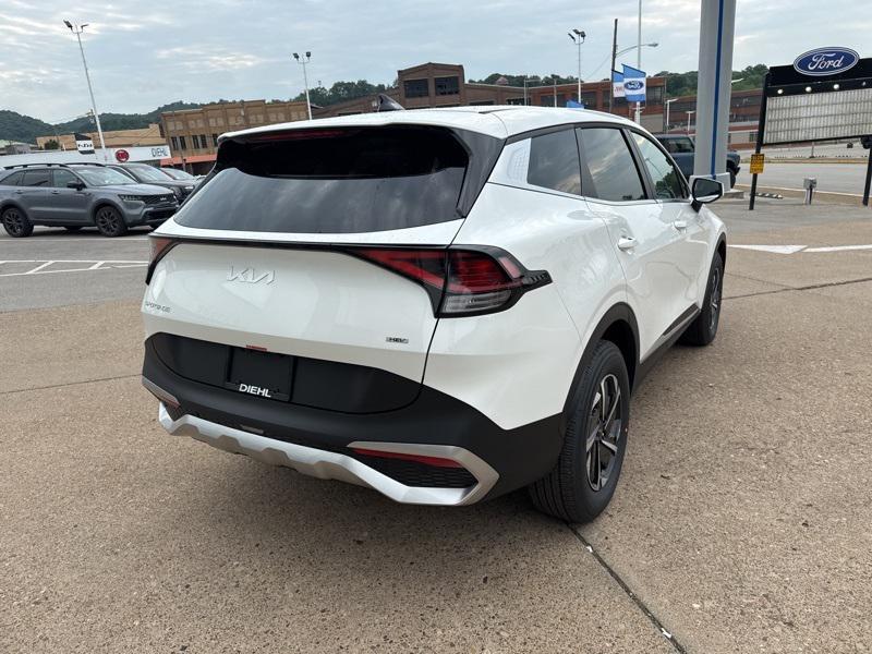 new 2025 Kia Sportage Hybrid car, priced at $29,427