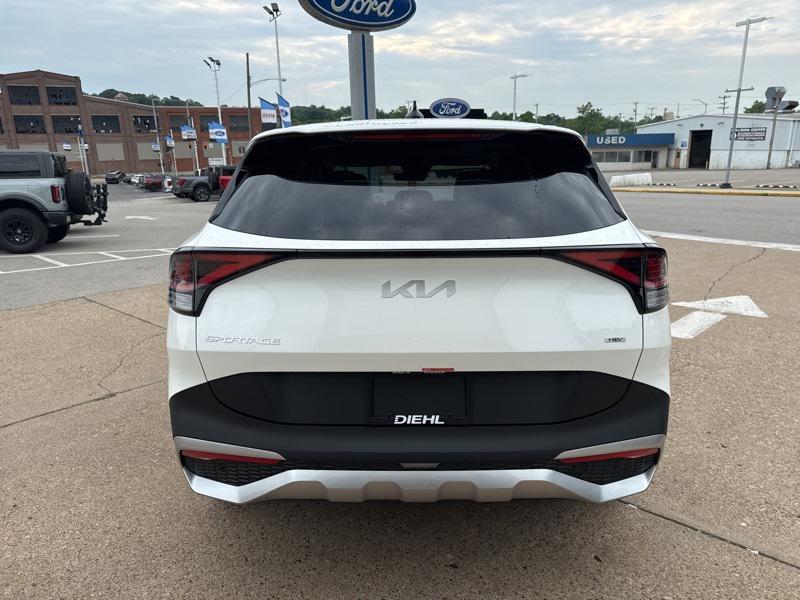 new 2025 Kia Sportage Hybrid car, priced at $29,427