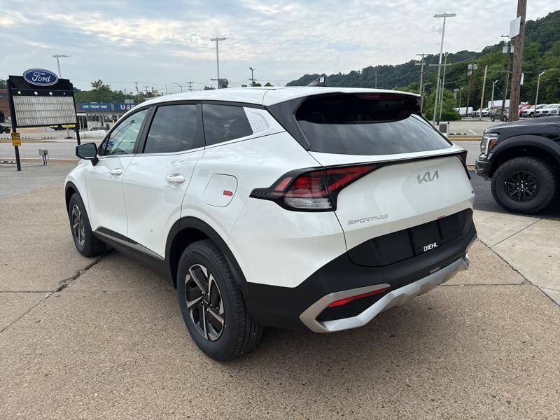 new 2025 Kia Sportage Hybrid car, priced at $29,427
