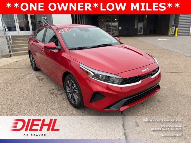 used 2023 Kia Forte car, priced at $18,818