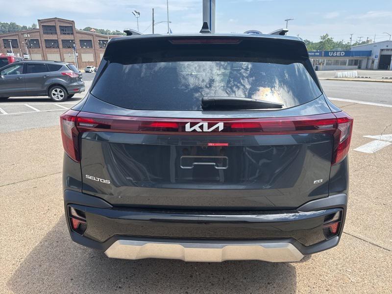 new 2025 Kia Seltos car, priced at $25,418