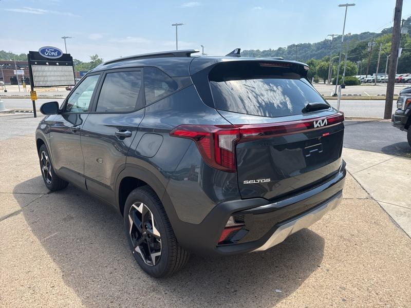 new 2025 Kia Seltos car, priced at $25,418