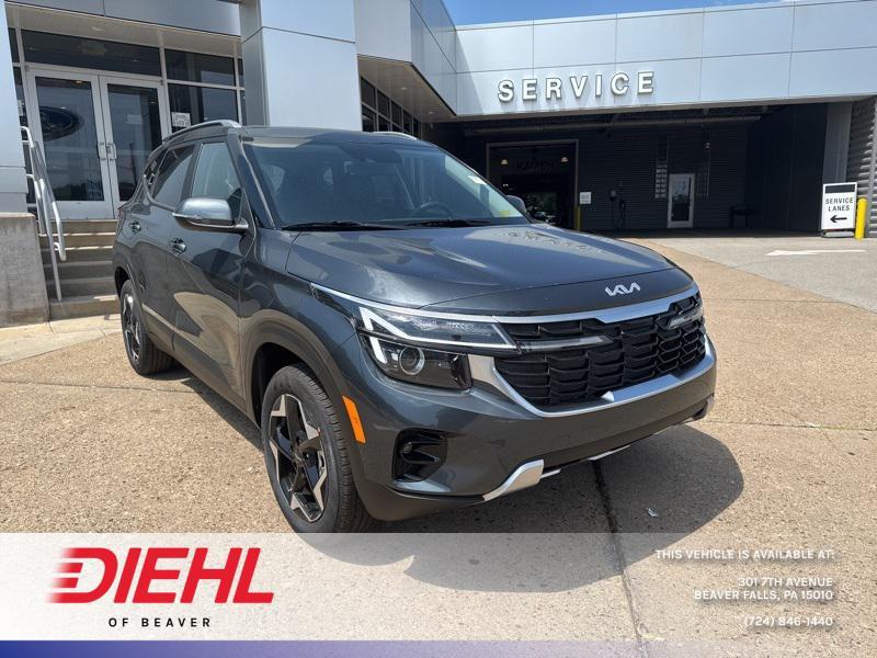 new 2025 Kia Seltos car, priced at $25,418