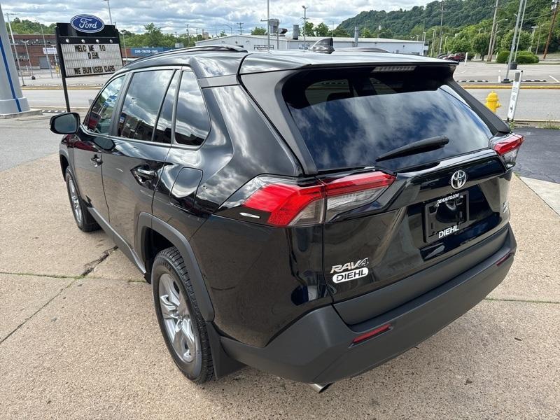 used 2022 Toyota RAV4 car, priced at $28,359