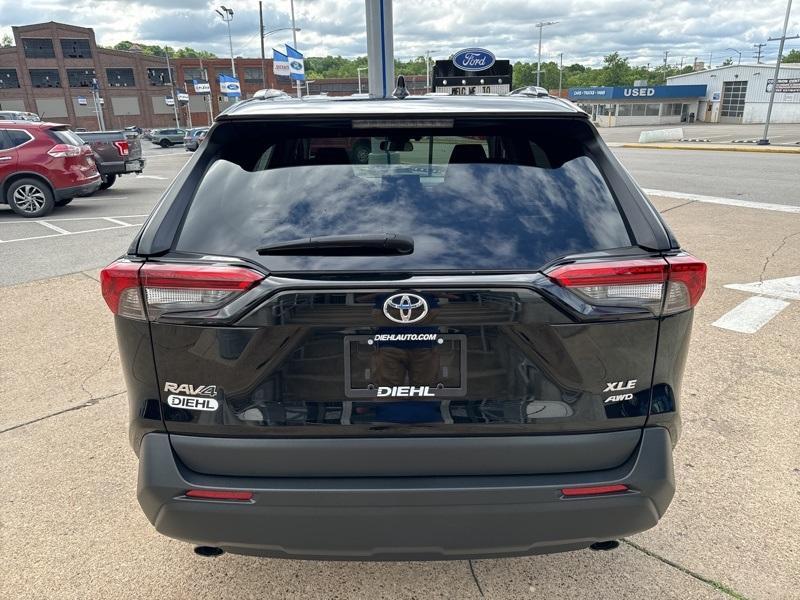 used 2022 Toyota RAV4 car, priced at $28,359