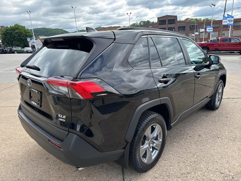 used 2022 Toyota RAV4 car, priced at $28,359