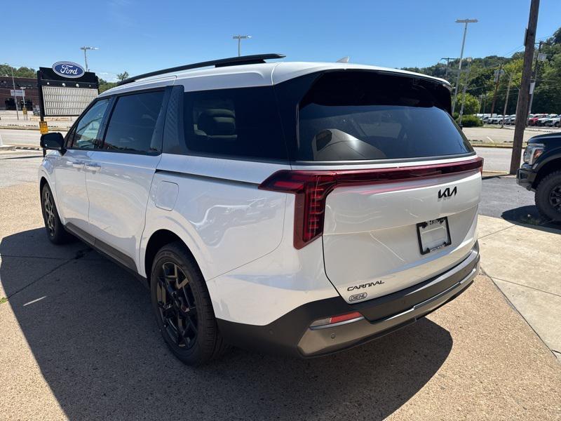 new 2026 Kia Carnival Hybrid car, priced at $51,521