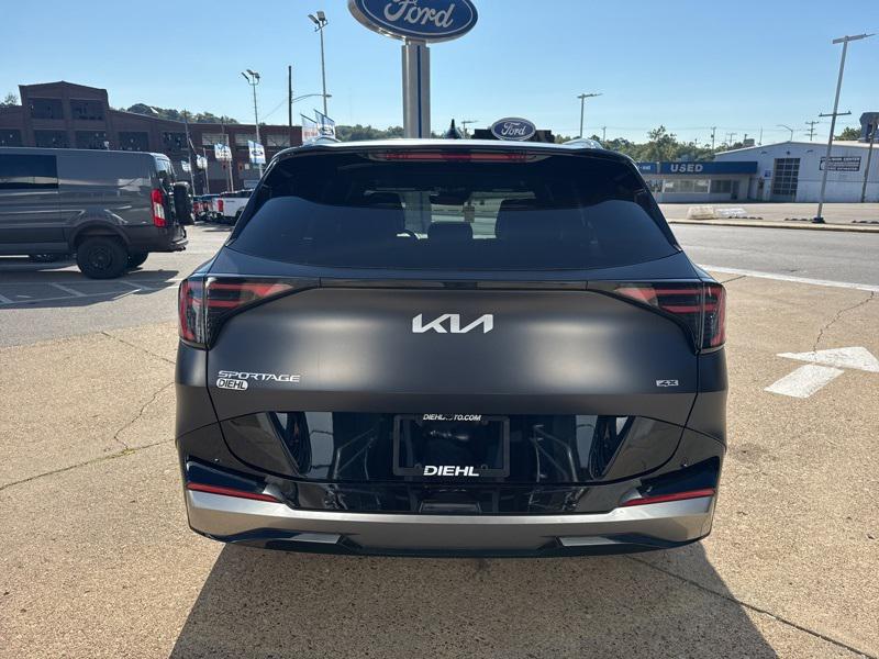new 2026 Kia Sportage car, priced at $36,766