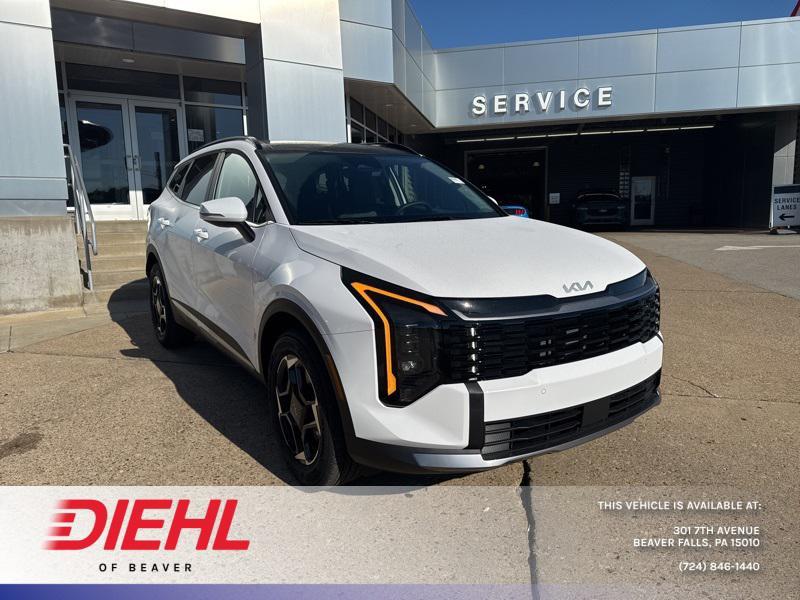 new 2026 Kia Sportage car, priced at $32,659