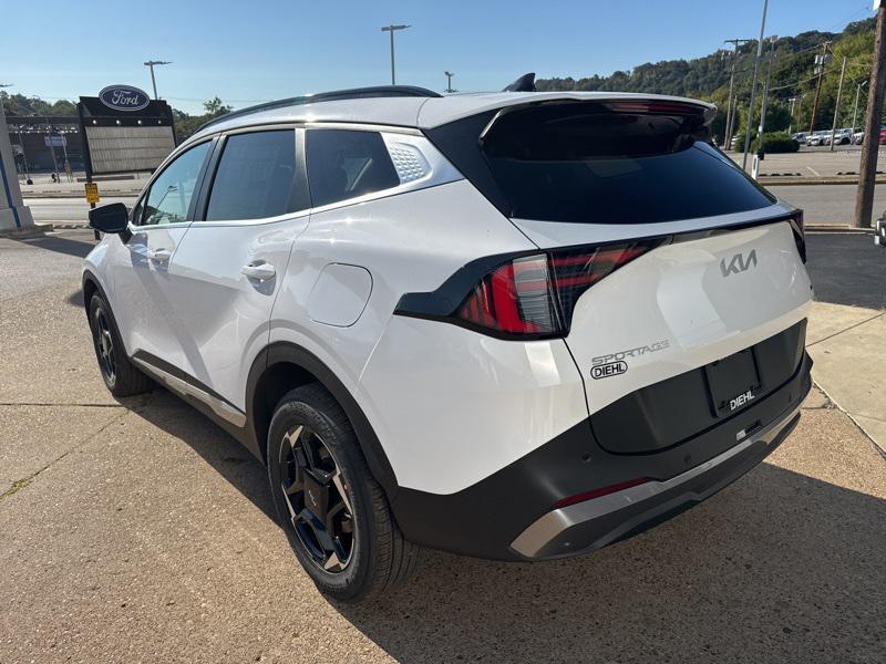 new 2026 Kia Sportage car, priced at $32,659