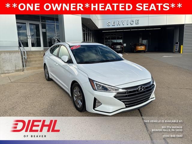 used 2019 Hyundai Elantra car, priced at $14,922