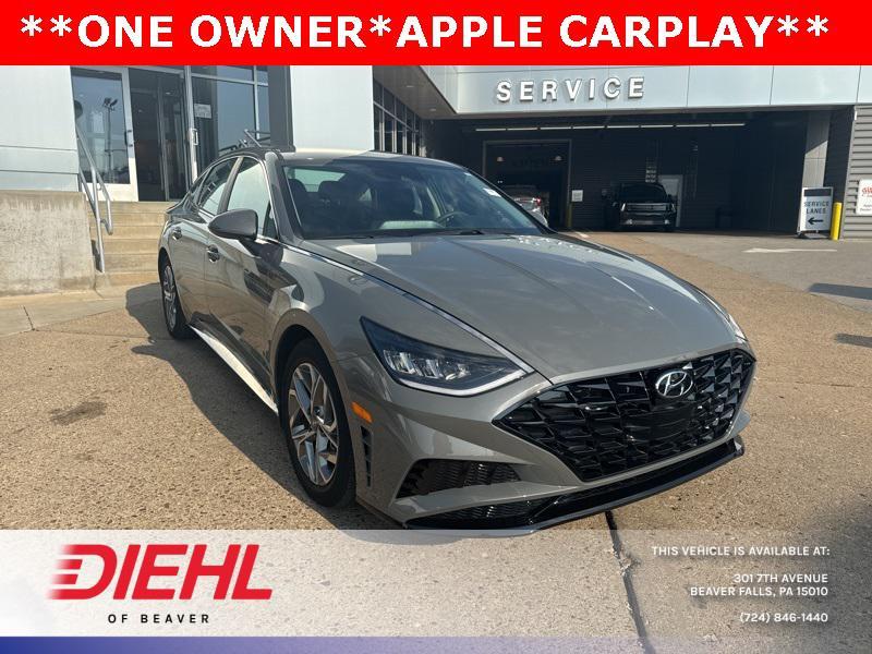used 2022 Hyundai Sonata car, priced at $21,157