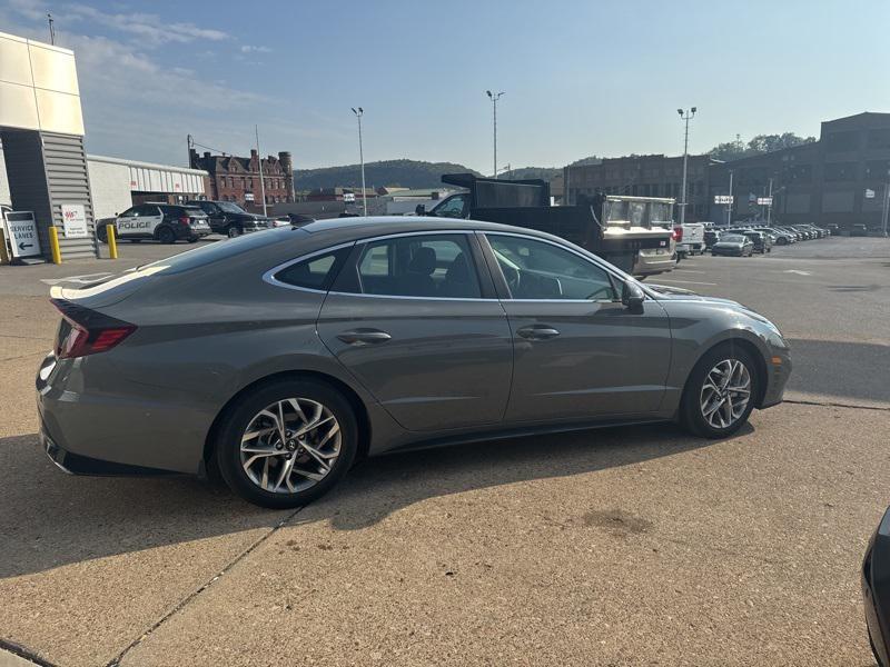 used 2022 Hyundai Sonata car, priced at $21,157
