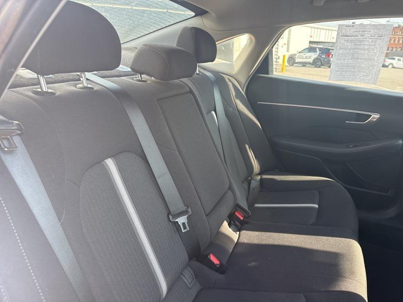 used 2022 Hyundai Sonata car, priced at $21,157