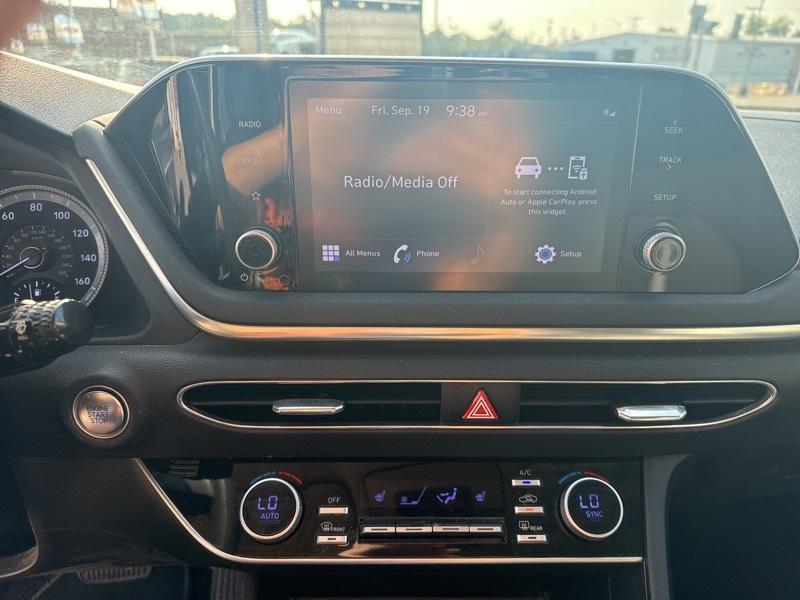 used 2022 Hyundai Sonata car, priced at $21,157