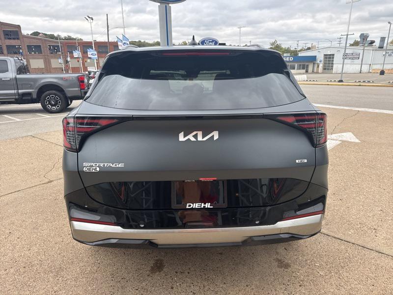 new 2026 Kia Sportage Hybrid car, priced at $40,800