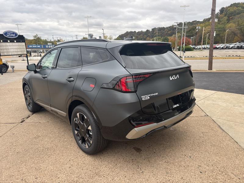 new 2026 Kia Sportage Hybrid car, priced at $40,800