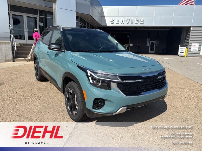 new 2026 Kia Seltos car, priced at $26,927