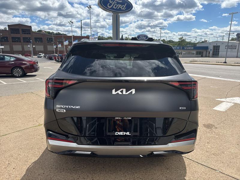 new 2026 Kia Sportage car, priced at $36,766