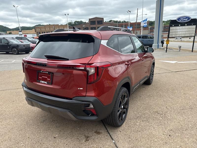 new 2025 Kia Seltos car, priced at $28,400