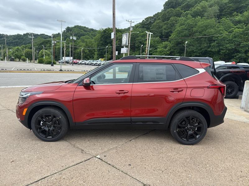 new 2025 Kia Seltos car, priced at $28,400
