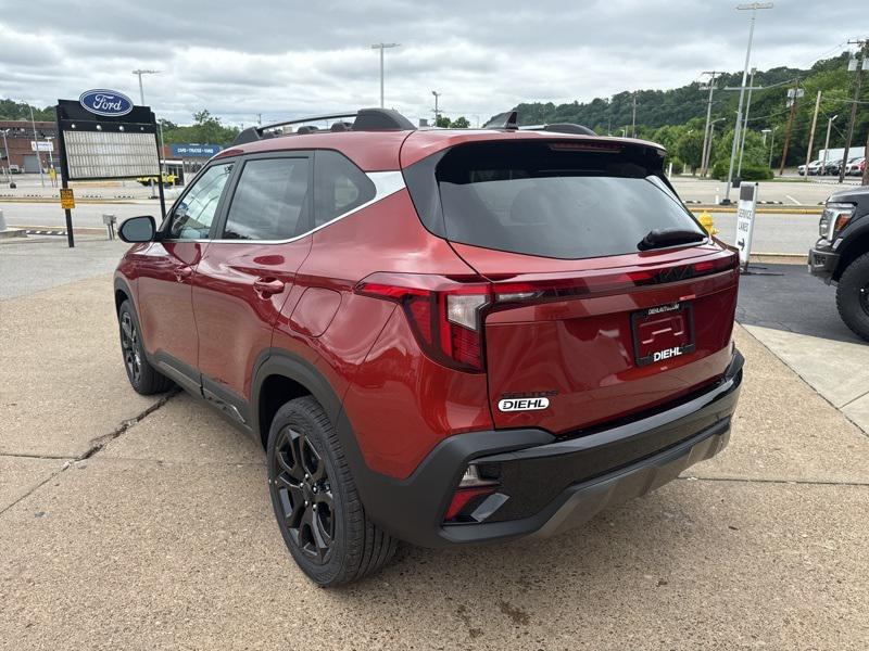 new 2025 Kia Seltos car, priced at $28,400