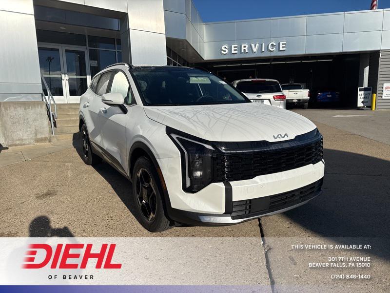 new 2026 Kia Sportage Hybrid car, priced at $35,000