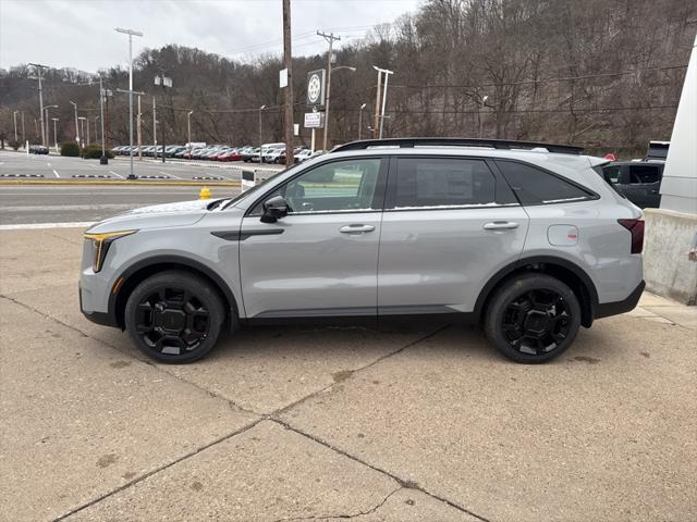 new 2025 Kia Sorento car, priced at $45,855