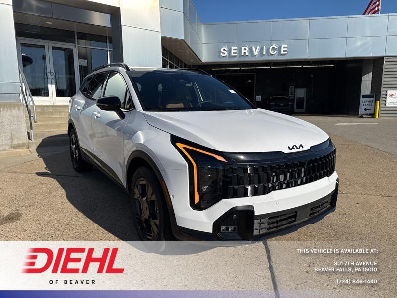 new 2026 Kia Sportage car, priced at $35,436