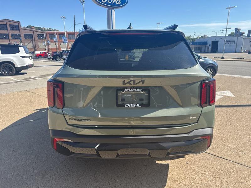 new 2026 Kia Sorento car, priced at $44,300
