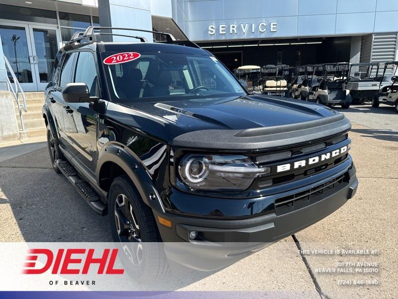 used 2022 Ford Bronco Sport car, priced at $29,531