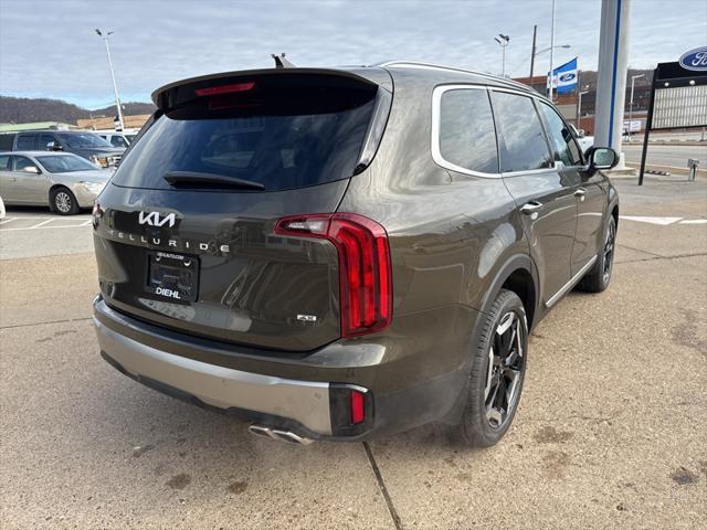 new 2025 Kia Telluride car, priced at $42,960