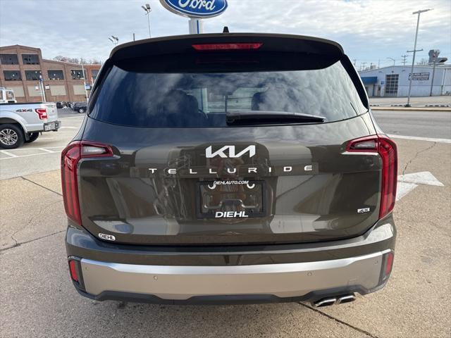 new 2025 Kia Telluride car, priced at $42,960