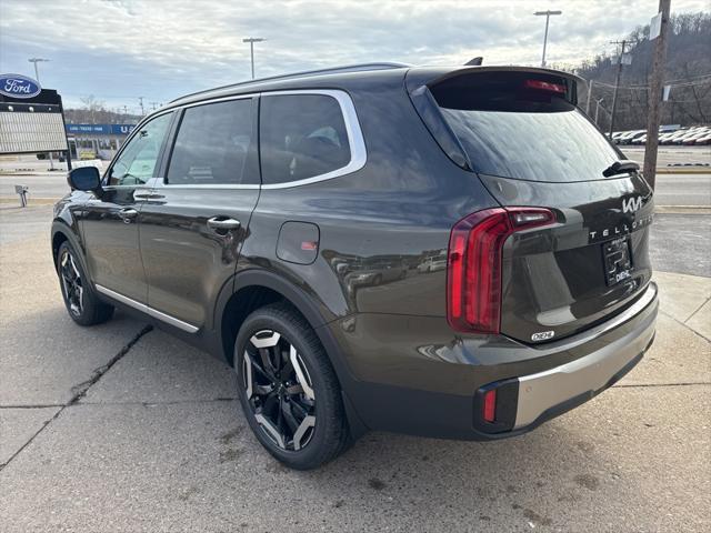 new 2025 Kia Telluride car, priced at $42,960